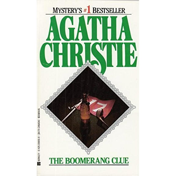 Pre-Owned The Boomerang Clue Paperback