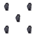 thumbnail image 3 of Reloj analógico de cuarzo Sweethay para hombre carcasa de aleación deportes de negocios hebilla de Acero inoxidable Type2 NO2, 3 of 6