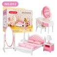 thumbnail image 1 of Bosque Simulación Conejito Familia Muñeca Juguetes De Peluche Casa De Muñecas Figuras DIY Playset PlayHouse Niños Cumpleaños Niña Navidad, 1 of 4