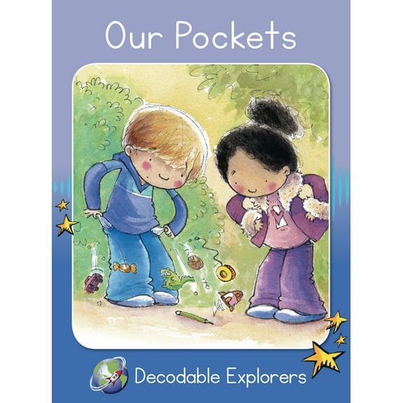 Red Rocket (Tm) Readers Decodable Explor Our Pockets: Skills Set 5, (Paperback)