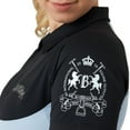 thumbnail image 5 of HORZE B Vertigo Ariella Womens Polo Shirt, 5 of 9
