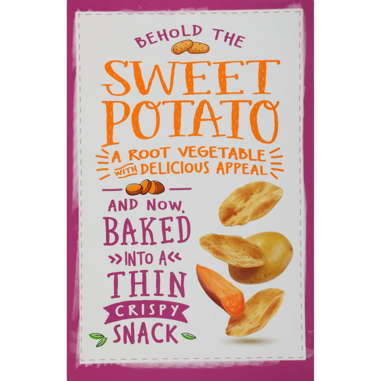 Good Thins Sweet Potato Crackers, 1 Box (3.75oz)