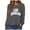 Dark Gray, variant on Towmus Women Long Sleeve Los Angeles Sweatshirts Casual Long Sleeve Raglan Shirts Cool Letter Print Pullover Tops