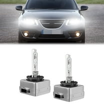 For Buick Enclave 2008 2009 2010 2011 2012 D1S D1R D1C HID Headlight High/Low Beam white Bulbs, Pack of 2
