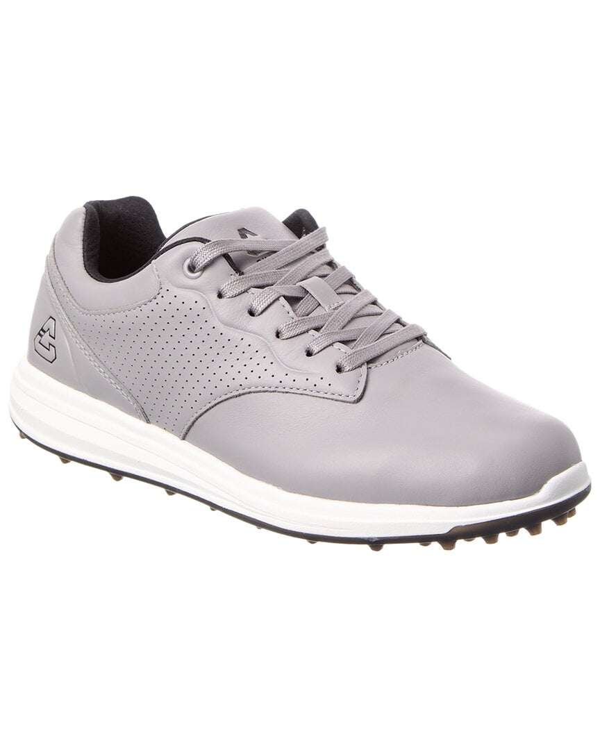 NEW Men's Cuater by Travis Mathew The Ringer Golf Shoes Light Grey