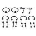 thumbnail image 1 of 16PCS Body Piercing Set Fashion Universal Piercing Jewelry Set Body Jewelry Set, 1 of 7