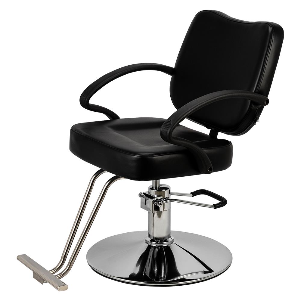 Zimtown Beauty Spa Equipment Black Hydraulic Barber Shop Styling Salon