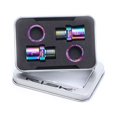 thumbnail image 1 of RISK Bike Pedal Extender Replacement Universal Bicycles Components Axle Extension Bolt Screw Spacer Pedals Accessories Colorful 20mm, 1 of 7