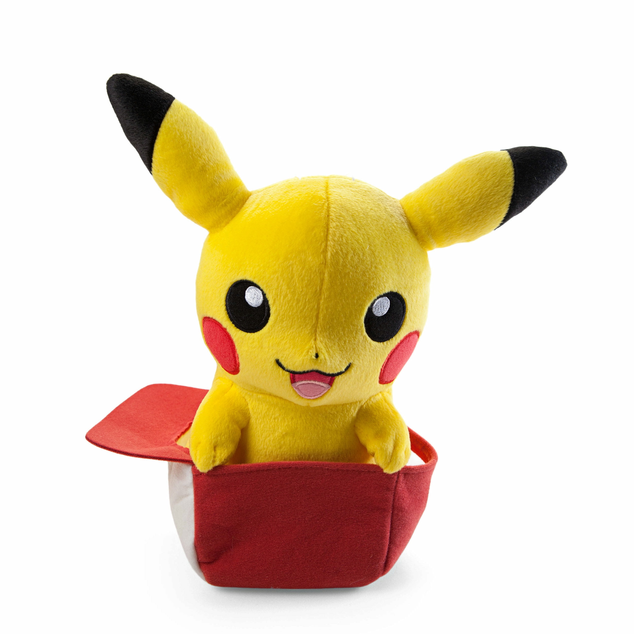 i choose you pikachu plush