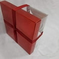 thumbnail image 2 of Mega Candles 12 Pcs Bougie Effilée Rouge Non Parfumée, Bougies en Cire Coulée à la Main 10 Pouces x 7/8 Pouces, Décoration Intérieure, Réceptions de Mariage, Douches de Bébé, Anniversaires, Célébrations, Cadeaux de Fête, 2 of 6