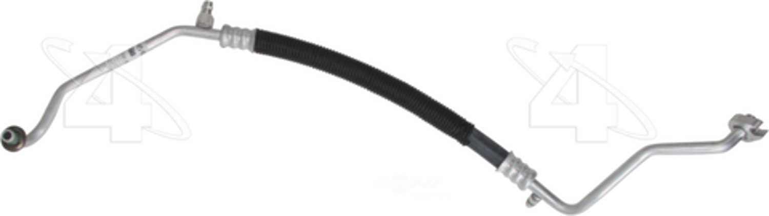 Four Seasons A/C Refrigerant Discharge Hose P/N:56900 Fits select: 1996 CHRYSLER SEBRING, 1995-1996 CHRYSLER CIRRUS