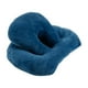thumbnail image 1 of Almohada para dormir la siesta, cómoda, transpirable, suave, para viajes, boca abajo Azul, 1 of 9