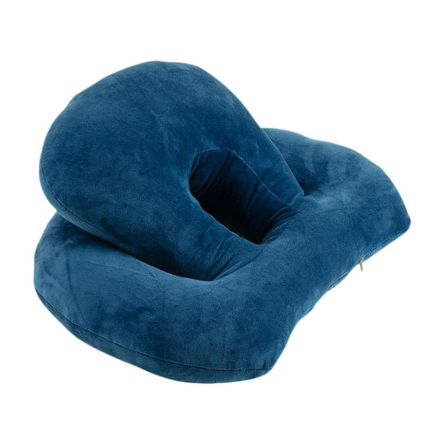 Almohada para dormir Strade Fareast Limited con orificio de ventilación azul