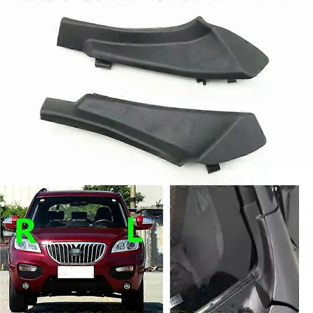 Car Front Windshield Wrap Corner Trim Wiper Side Cowl Cover Lid Seal Cap For Lifan X60 S5304131 S5304231