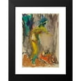 thumbnail image 2 of Ján Novák 11x14 Black Modern Framed Museum Art Print Titled - Fight, 2 of 5