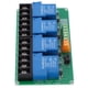 thumbnail image 1 of Módulo de control automático PLC, módulo de relé Módulo de nivel alto y bajo de 4 canales Componente electrónico construido para precisión, 1 of 12