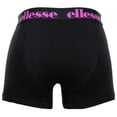 thumbnail image 3 of ellesse Calzoncillos para Hombre, Paquete de 7 - Yema Calzoncillos de 7 paquetes, Logo, Algodón Stretch Negro/Multi4 3XL (XXX-Large), 3 of 7