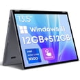 thumbnail image 1 of Ordenador portátil CHUWI 2 en 1, convertible, 13.5 pulgadas, 12 GB de RAM, 512 GB, SSD Win11, 1 of 3