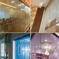 thumbnail image 6 of Willstar 3.28*6.56 ft Tassel String Door Window Curtain Beads Chain Fringe Panel Room Divider, 6 of 8