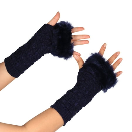 

Breathable Work Gloves Ski Gloves Winter Gloves Work Gloves Work Gloves Men Thin Womens Gloves Autumn & Winter Warm Knitted Gloves E A