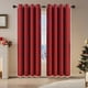 thumbnail image 5 of Christmas Curtains Holiday Decorations Polyester Window Treatments for Living Room Bedroom Festive Seasonal Home Decor with Rod Pocket, 5 of 6