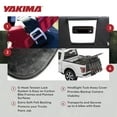 thumbnail image 3 of Yakima GateKeeper Full Size Truck Bed Large Polyester Tailgate Pad, Black, 3 of 10