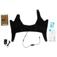 thumbnail image 1 of Mantón de masaje Masajeador cervical Mantón de masaje eléctrico Mantón de masaje de hombro Masajeador de hombro Moxibustión eléctrica Masajeador para el cuidado del hombro ANGGREK Otros, 1 of 7
