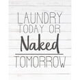 thumbnail image 3 of Kimberly, Allen 12x14 Black Modern Framed Museum Art Print Titled - In the Laundry 4, 3 of 5