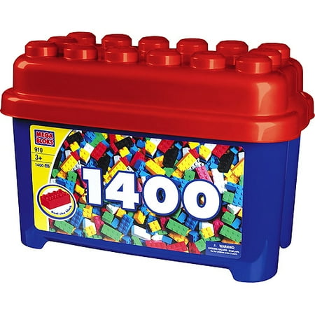 Mega Bloks Micro Bucket, 1400 Pieces