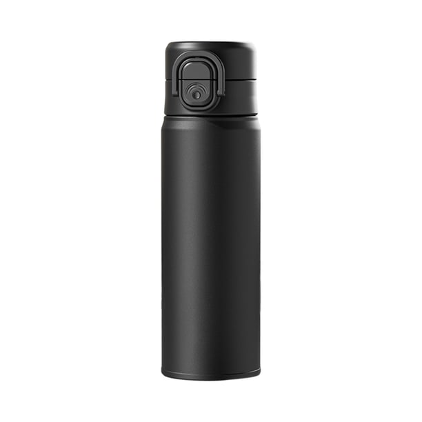 Termo de acero inoxidable 316 de gran capacidad, vaso doble con pajita, botella de agua portátil con aislamiento al vacío para viajes y deportes, diseño a prueba de fugas.