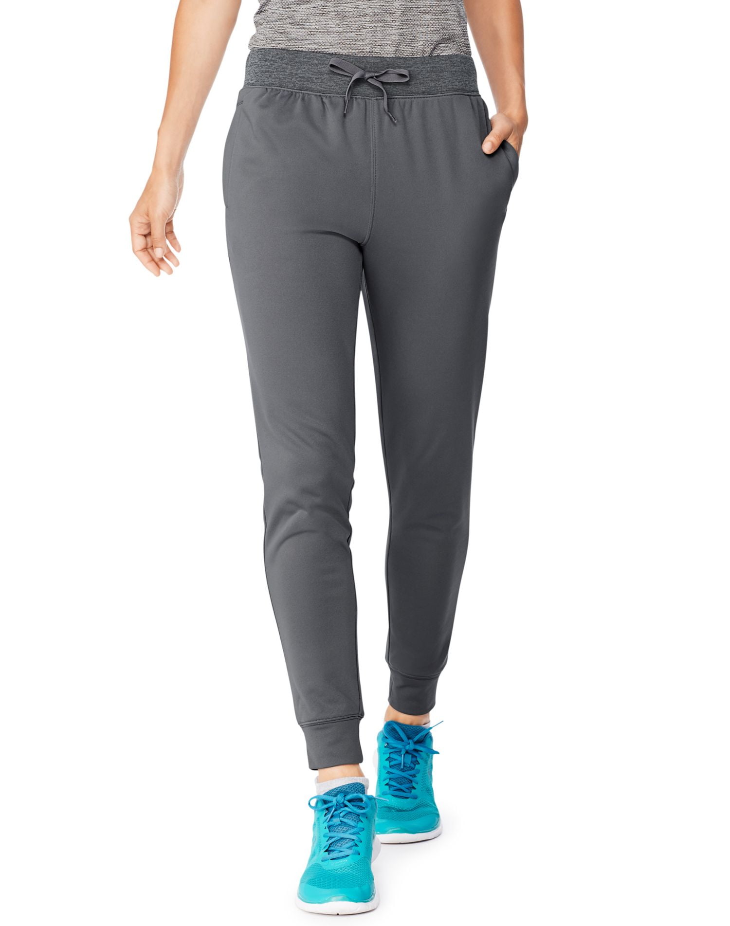 Hanes Sport Women's Performance Fleece Jogger Pants with Pockets -  Walmart.com