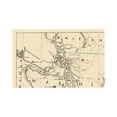 thumbnail image 4 of Historic State Map - Washington - Brown 1865 - Vintage Wall Art, 4 of 4