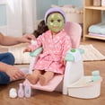 thumbnail image 2 of My Life As Spa Chair Set for 18-Inch Dolls, 15 Pieces, 2 of 8