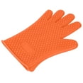 thumbnail image 2 of Non&8209;Slip Gants de Cuisson en Silicone Ustensiles de Cuisineorange, 2 of 8
