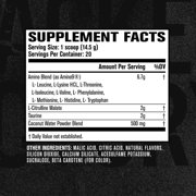 Jacked Factory EAA Surge Essential Amino Acids Powder - EAAS & BCAA Intra Workout Supplement w /L-Citrulline, Taurine, More for Muscle Building, Strength, Endurance, Recovery - Pineapple, 20sv