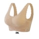 thumbnail image 5 of Minnieouse Sujetador sin costuras sexy y de apoyo para mujeres que quieren comodidad y estilo Push Up Bra Bra Push Up Sujetador deportivo Ropa Ropa interior albaricoque,1 XXL, 5 of 6
