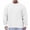 Z White, variant on YUGYXL Men's Sweatshirts Soft Long Sleeve Crewneck Sweatshirt Fleece Sweat Shirt Pullover Sweater Black L