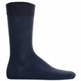 thumbnail image 4 of Camano Calcetines unisex, paquete de 7 - Calcetines cómodos en caja, caja de regalo, color liso Azul 39-42, 4 of 7