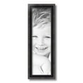 thumbnail image 2 of ArtToFrames 6x20 inch Black Picture Frame, Black Wood Poster Frame (4625), 2 of 8