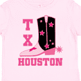 thumbnail image 4 of Inktastic Houston Texas Cowgirl Girls Toddler T-Shirt, 4 of 5