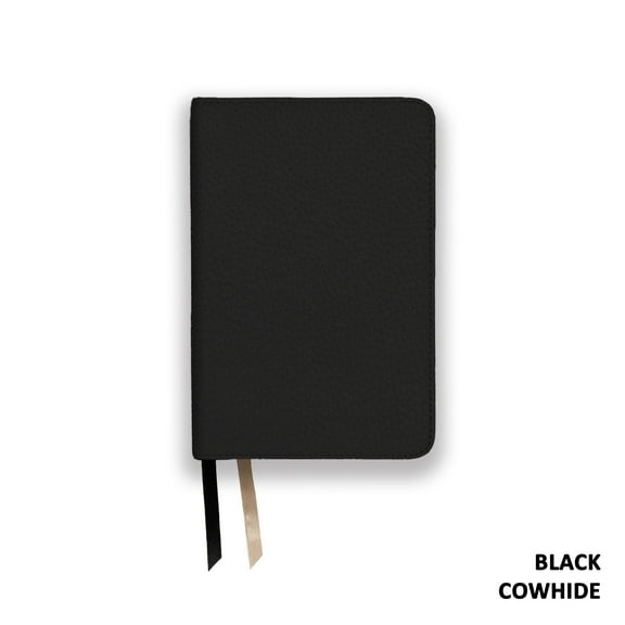 LSB Legacy Standard Bible/Compact Edition-Black Paste-Down Cowhide