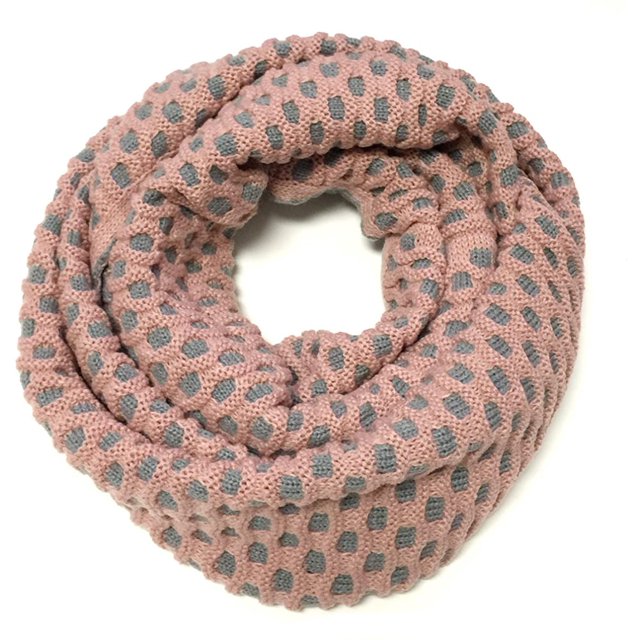 Thick Knitted Winter Warm Infinity Scarf