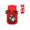 Large, variant on Rabbit Christmas Costumes, Pet Cold Weather Sweater Coat, Bunny Santa Claus Reindeer Outfit Winter Hoodie Warm Vest Clothes, Jumpsuit Apparel for Dogs Cats Kitten Puppy Party Cosplay