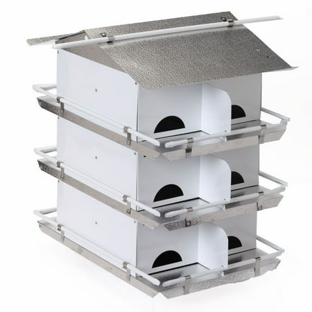 Birds Choice Starling Resistance Purple Martin Bird House