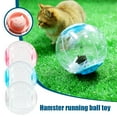 thumbnail image 2 of Small Pet Jogging Ball Toy Hamster Gerbil Running Exercise D4 Ball Playing V0M5, 2 of 8