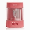Deli Electric Pencil Sharpener Automatic Sharpener Pencil Sharpening Machine, Battery Operated, Pink