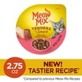 thumbnail image 3 of Meow Mix Tenders in Sauce Wet Cat Food With REAL Chicken & Beef, 2.75 oz Cup (Packaging And Formulation Updates Underway), 3 of 9