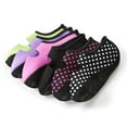 thumbnail image 2 of NuFoot Mary Janes Women's Foldable Flats – Black/White Polka Dots, Large, Indoor Slippers & Travel Shoes, 2 of 3