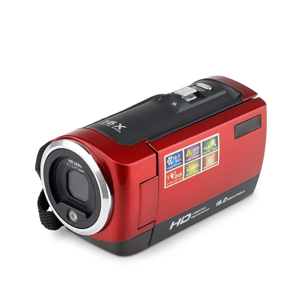 Video Camera Camcorder Vlogging Camera FHD 1080P 16MP 16x Digital Zoom