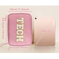 thumbnail image 2 of Bolsa organizadora electrónica COSHAYSOO para mujer rosa, 2 of 6